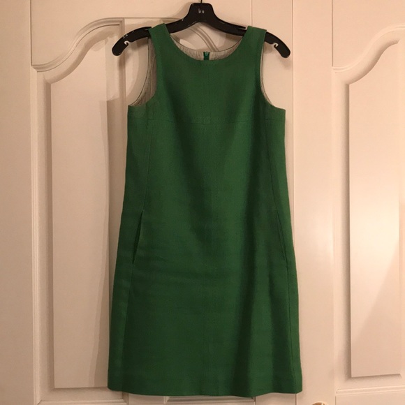max mara green dress
